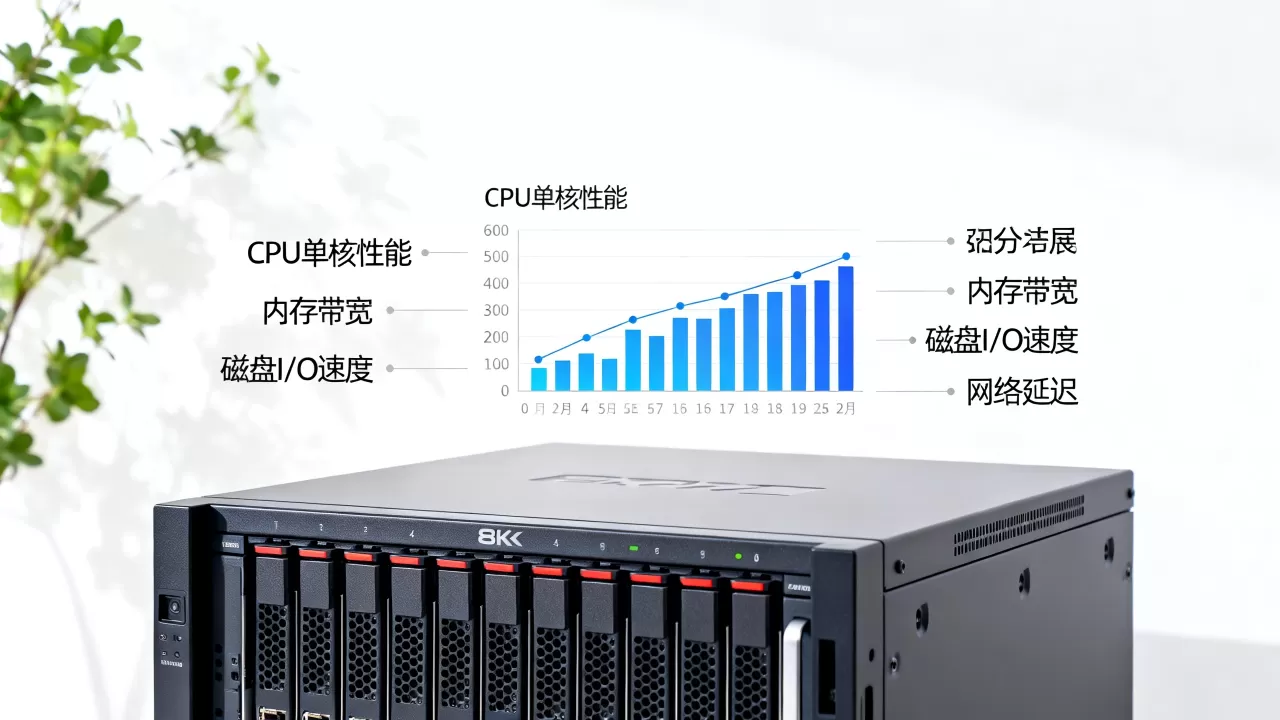 如何解读服务器综合性能跑分结果中的各项指标
