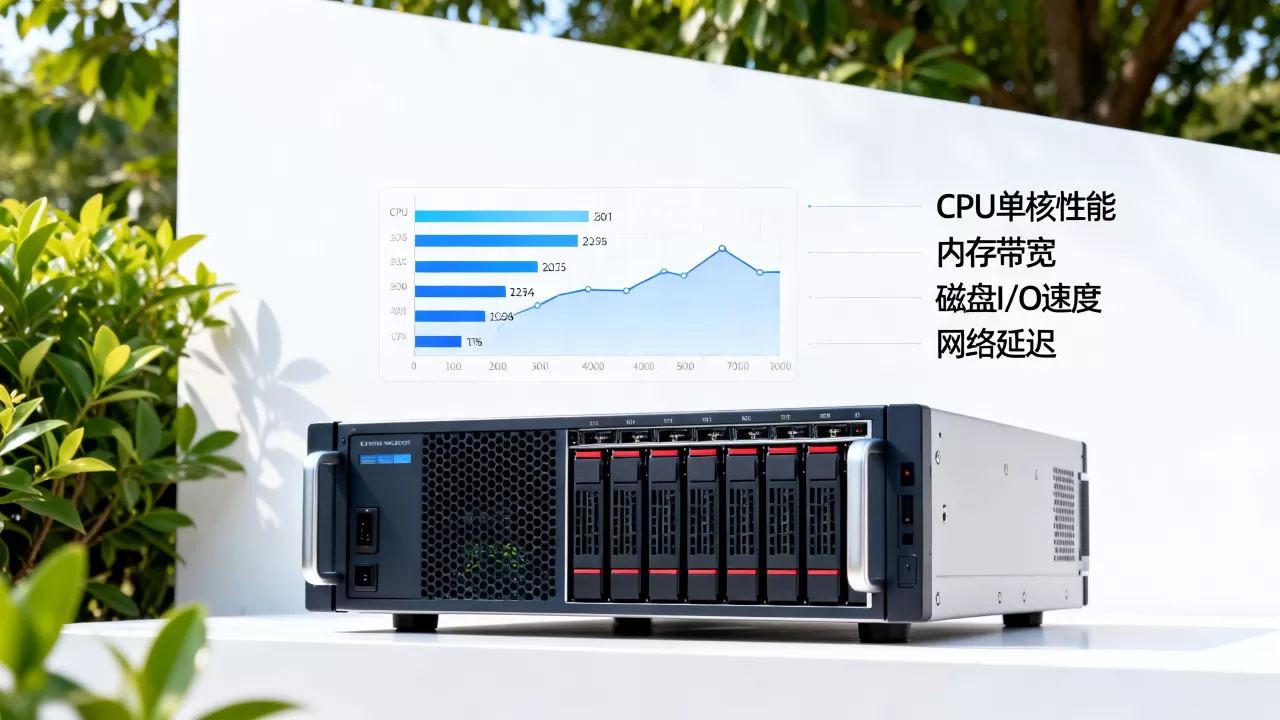 如何解读服务器综合性能跑分结果中的各项指标