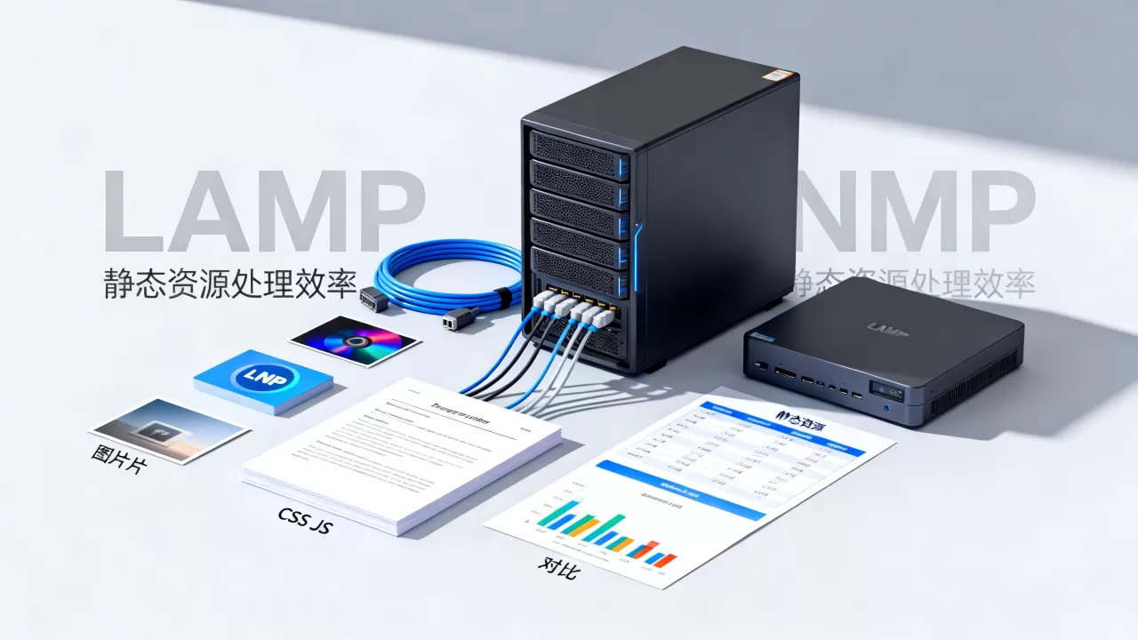 LAMP与LNMP静态资源处理效率哪个好,怎么选 LAMP与LNMP静态资源处理效率哪个好,怎么选