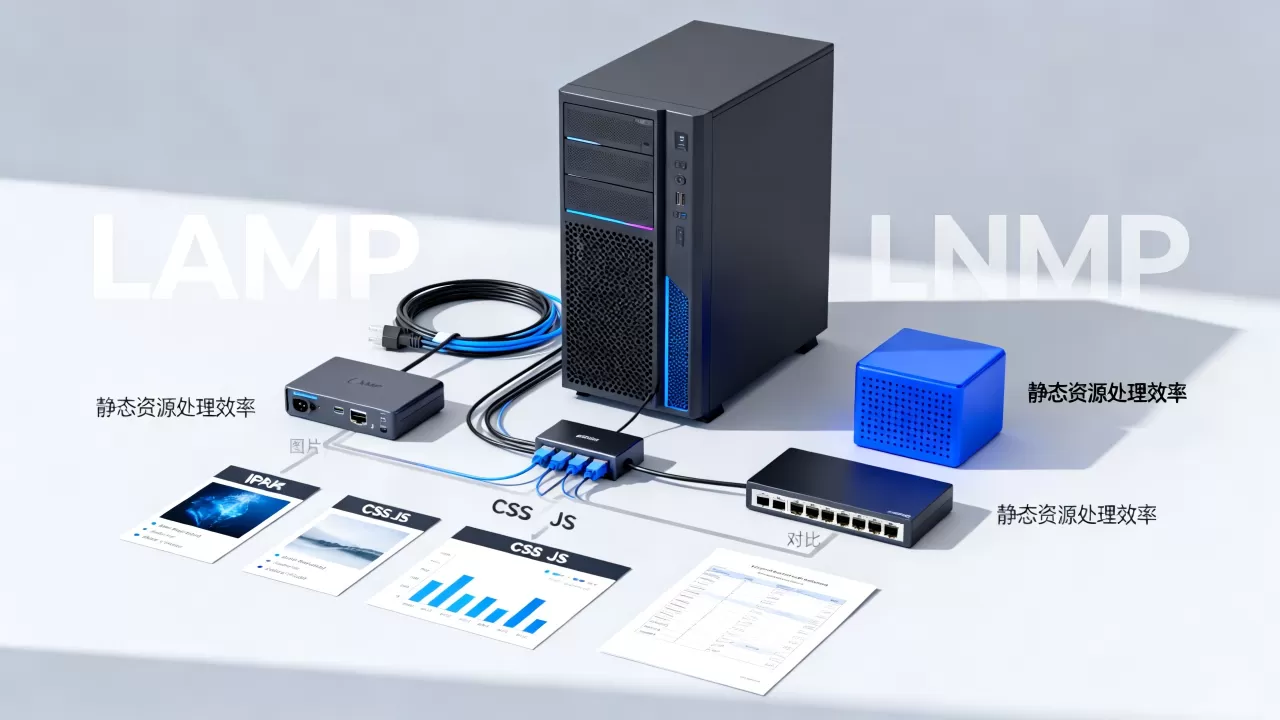 LAMP与LNMP静态资源处理效率哪个好,怎么选 LAMP与LNMP静态资源处理效率哪个好,怎么选