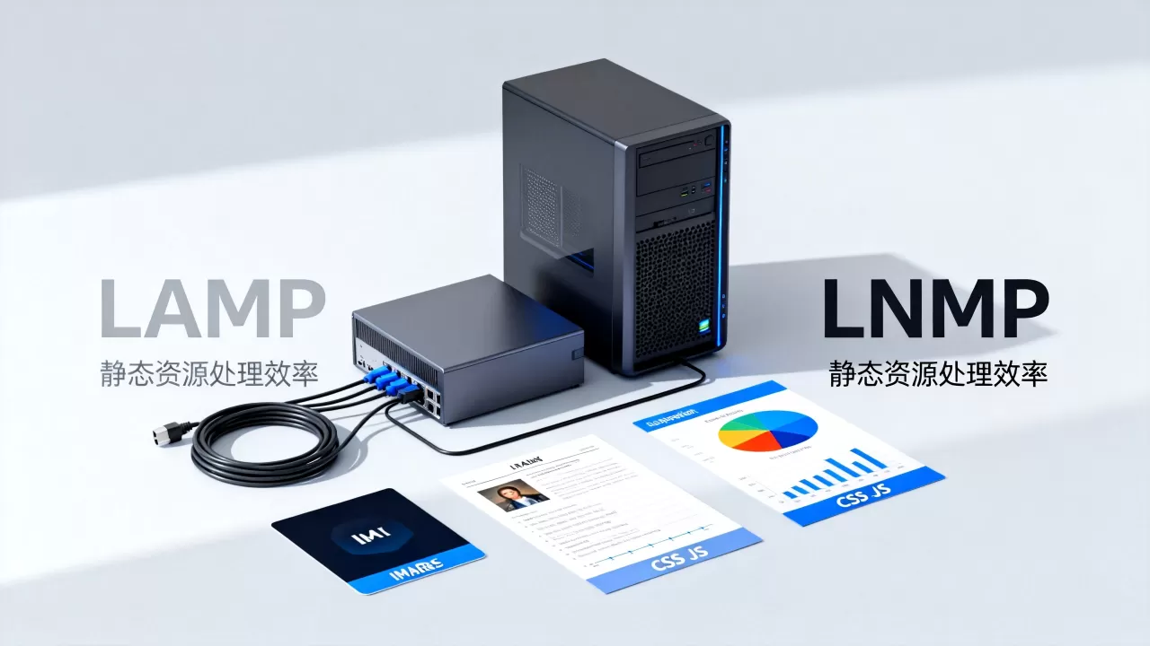 LAMP与LNMP静态资源处理效率哪个好,怎么选 LAMP与LNMP静态资源处理效率哪个好,怎么选