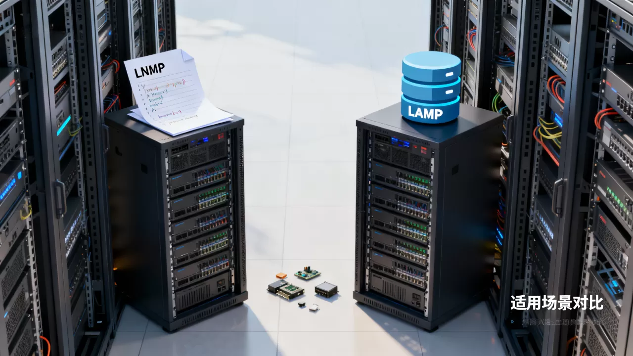 LNMP与LAMP两种运行环境适用场景有何区别?哪个更适合网站? LNMP与LAMP两种运行环境适用场景有何区别?哪个更适合网站?