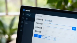 cPanel如何设置子域名与重定向？，cPanel子域名设置方法