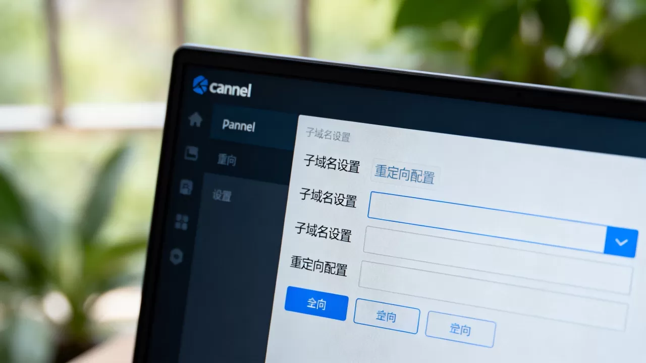 cPanel如何设置子域名与重定向？，cPanel子域名设置方法