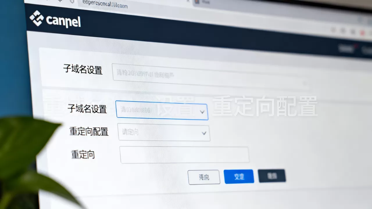 cPanel如何设置子域名与重定向？，cPanel子域名设置方法