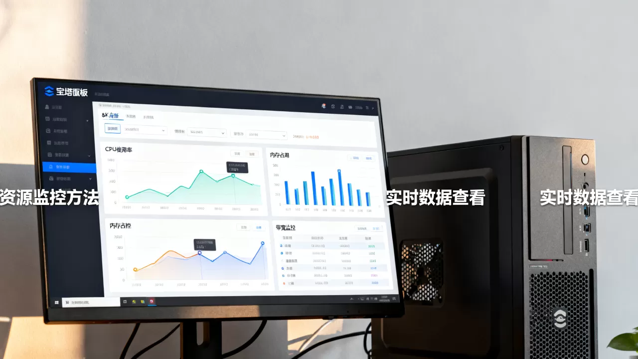 宝塔面板如何监控服务器资源占用？，宝塔面板资源监控方法有哪些？