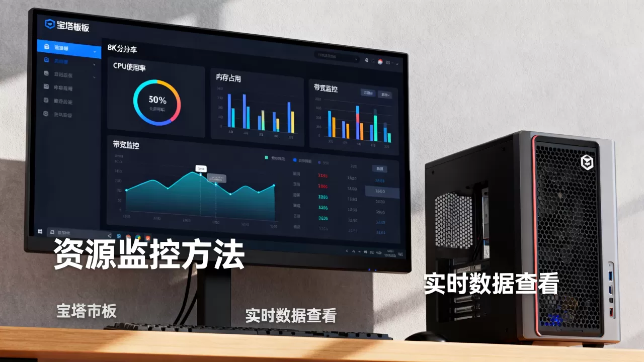 宝塔面板如何监控服务器资源占用？，宝塔面板资源监控方法有哪些？