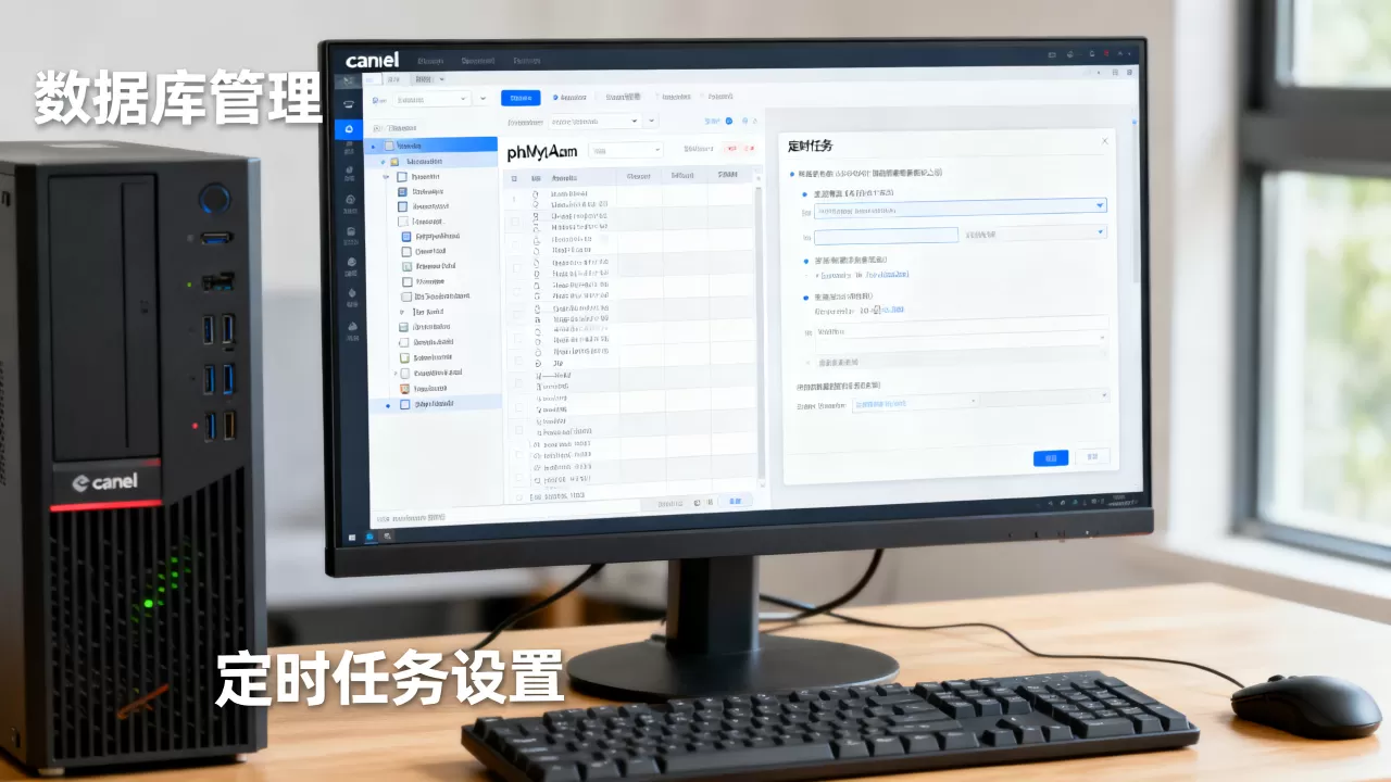 于 cPanel 之中管理数据库与定时任务的实用技巧 于 cPanel 之中管理数据库与定时任务的实用技巧