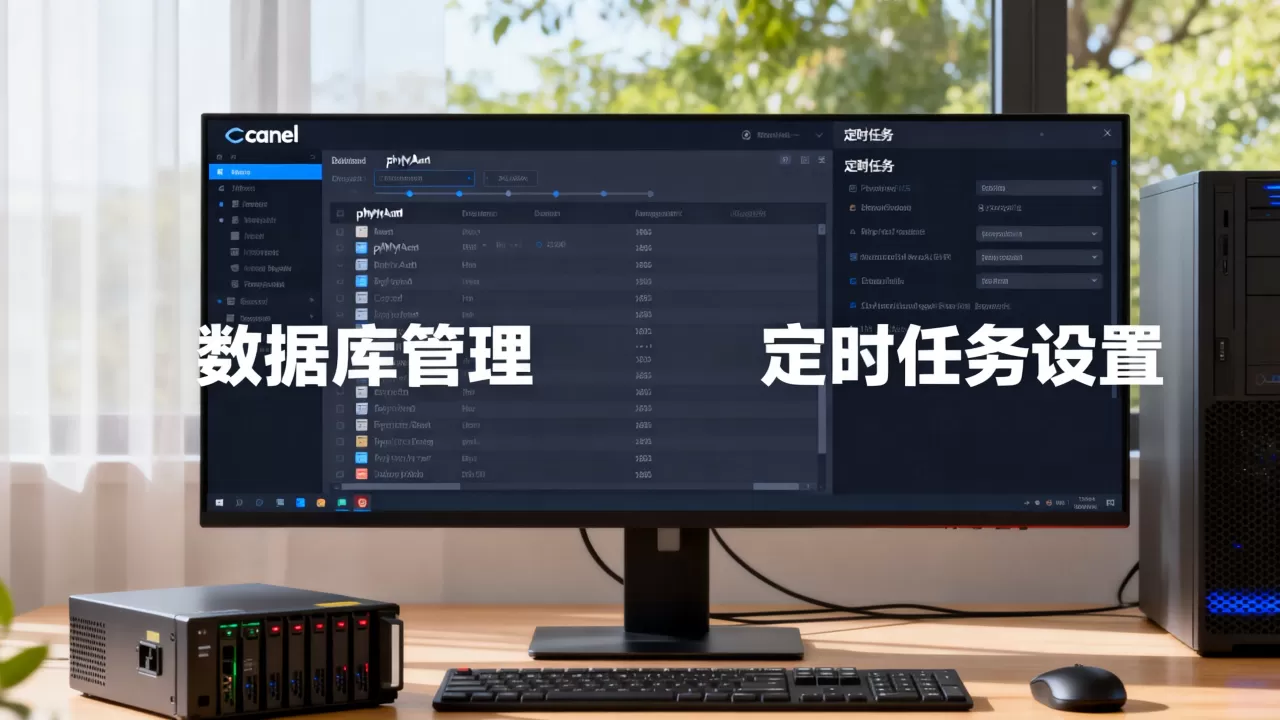 于 cPanel 之中管理数据库与定时任务的实用技巧 于 cPanel 之中管理数据库与定时任务的实用技巧