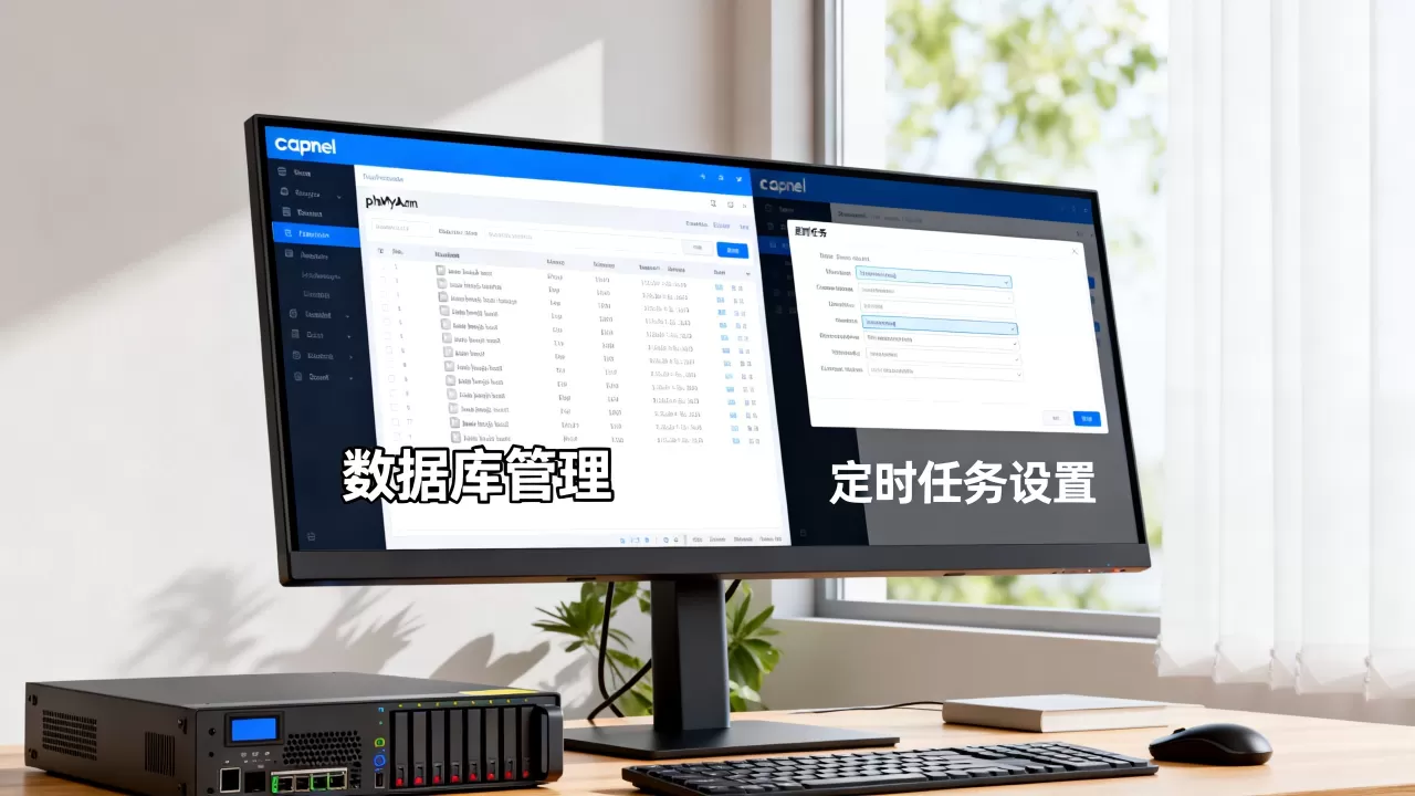 于 cPanel 之中管理数据库与定时任务的实用技巧 于 cPanel 之中管理数据库与定时任务的实用技巧