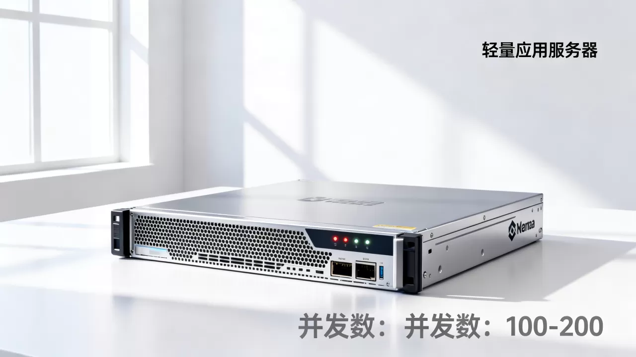 起步团队服务器选型从轻量配置开始吗？轻量应用服务器能支撑多少并发
