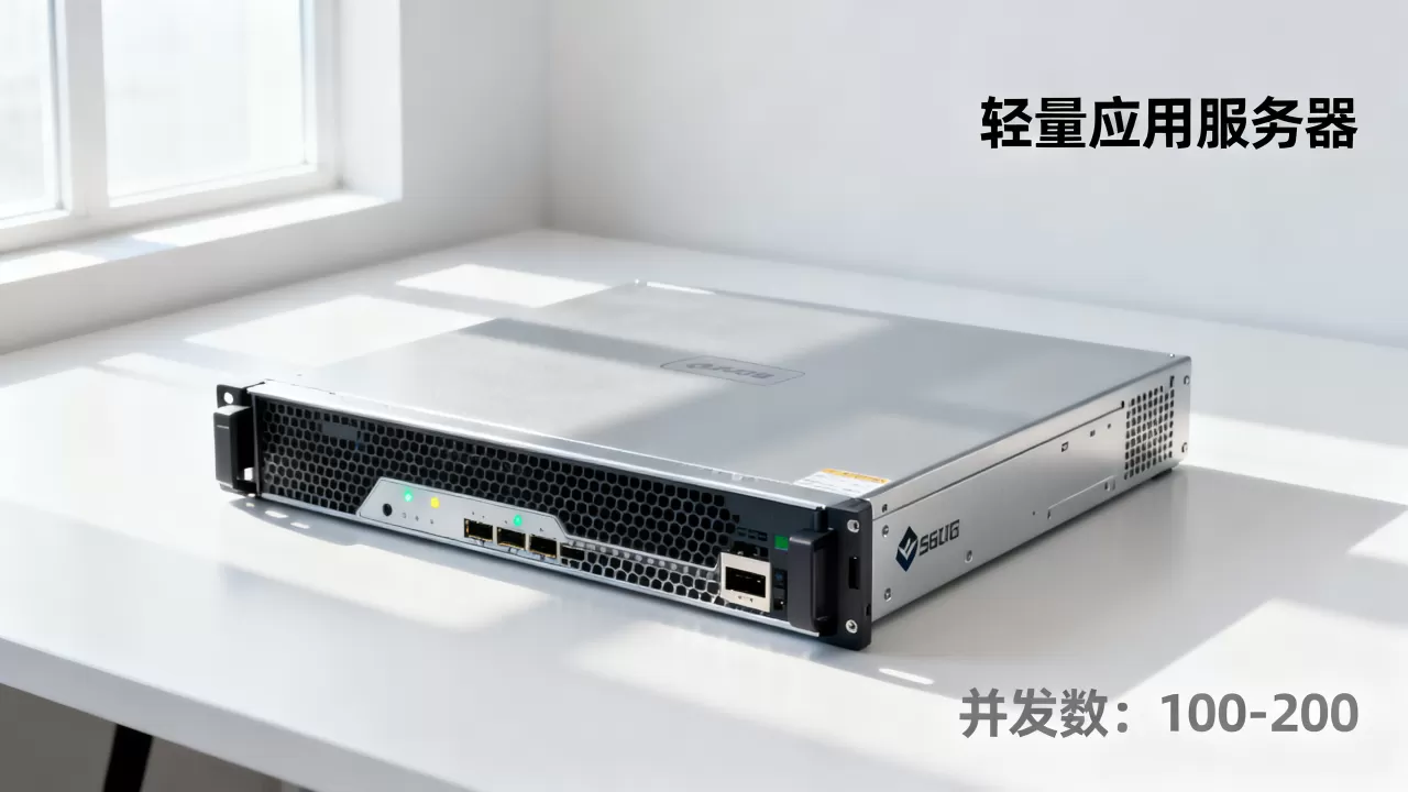 起步团队服务器选型从轻量配置开始吗？轻量应用服务器能支撑多少并发