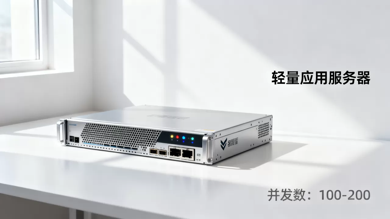 起步团队服务器选型从轻量配置开始吗？轻量应用服务器能支撑多少并发