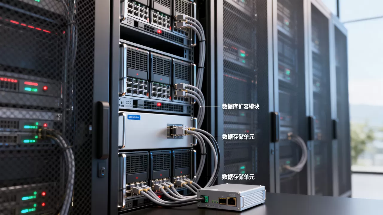 成长阶段数据库服务器规模如何平滑扩展？数据库扩容方案