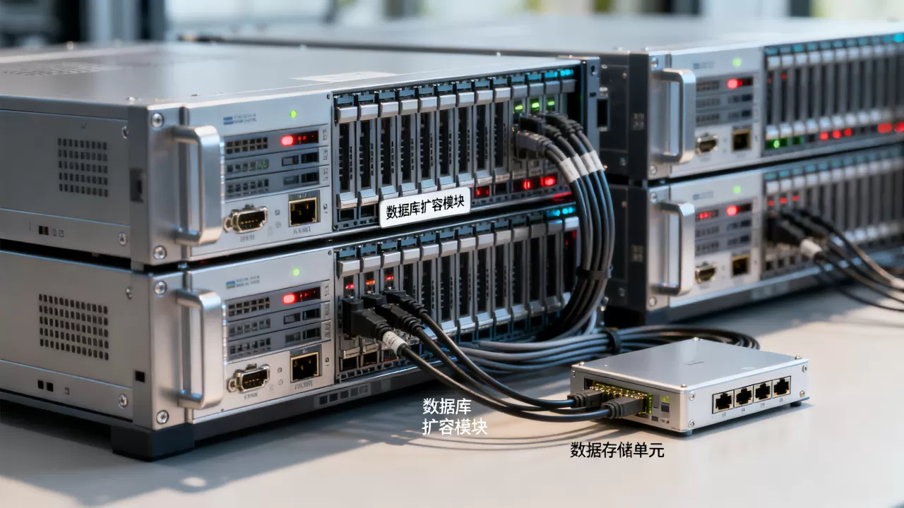 成长阶段数据库服务器规模如何平滑扩展？数据库扩容方案