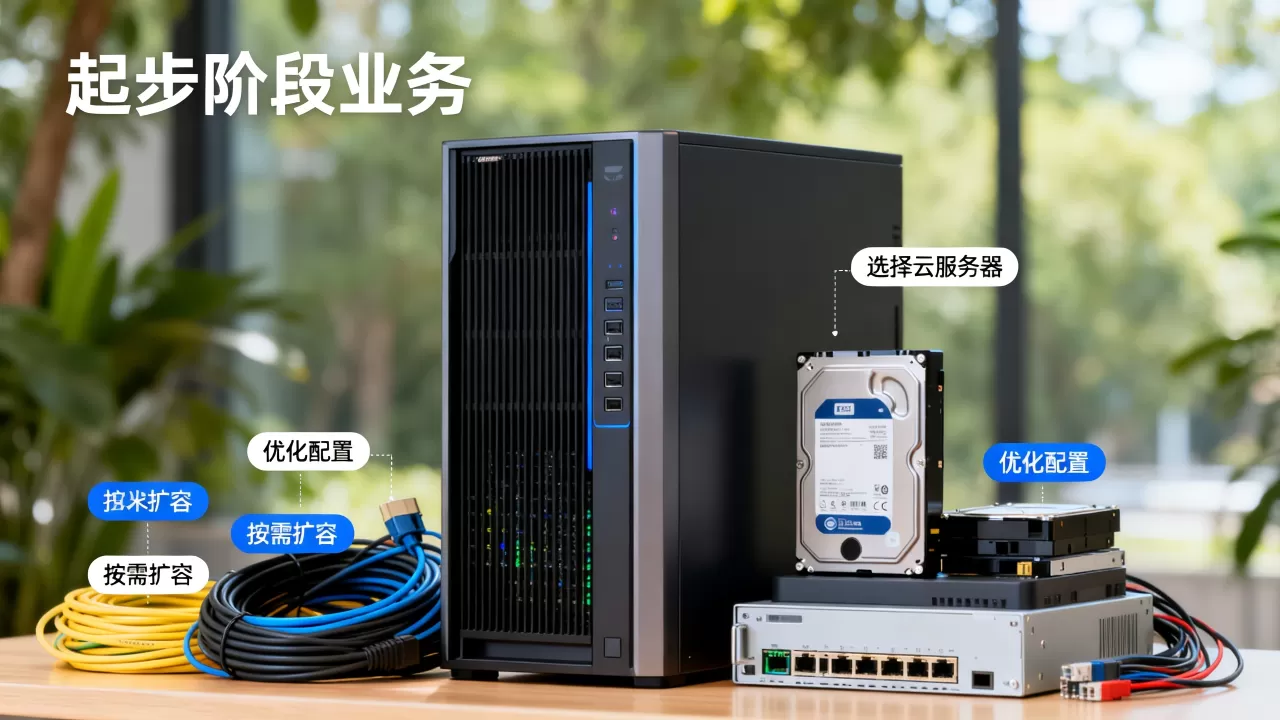 起步阶段业务服务器如何控制成本?初期服务器省钱技巧 起步阶段业务服务器如何控制成本?初期服务器省钱技巧