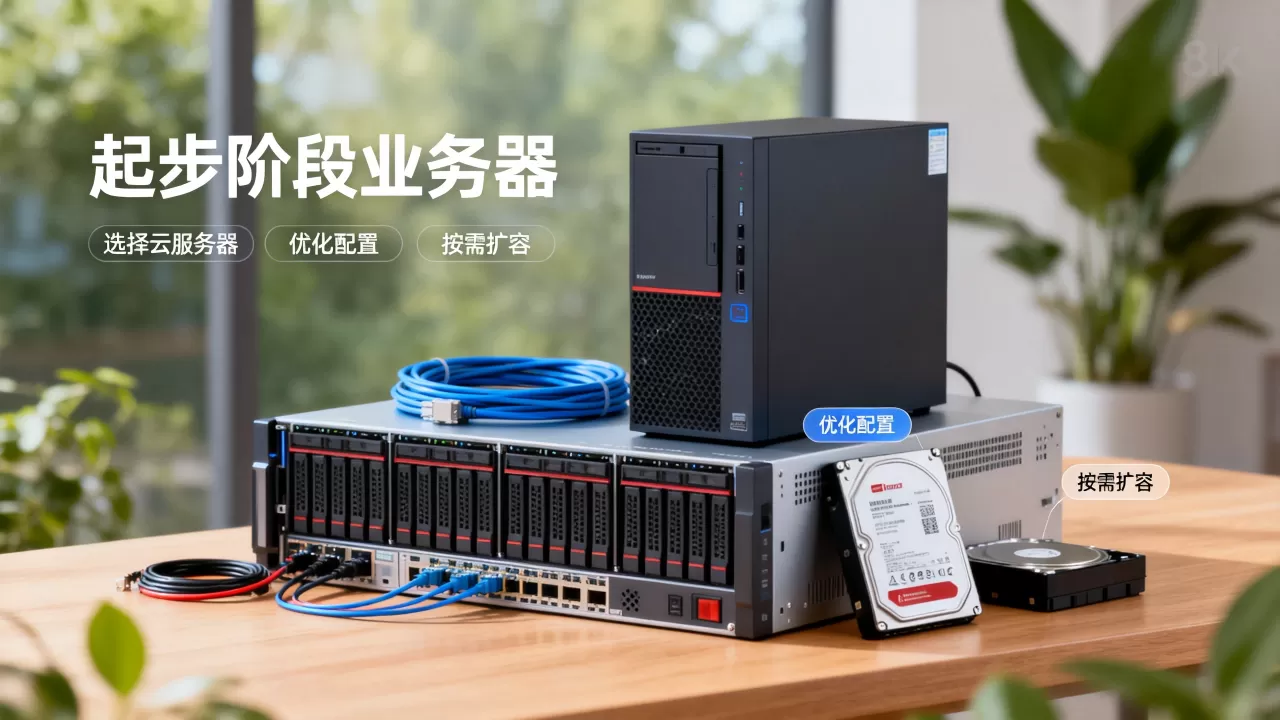 起步阶段业务服务器如何控制成本?初期服务器省钱技巧 起步阶段业务服务器如何控制成本?初期服务器省钱技巧