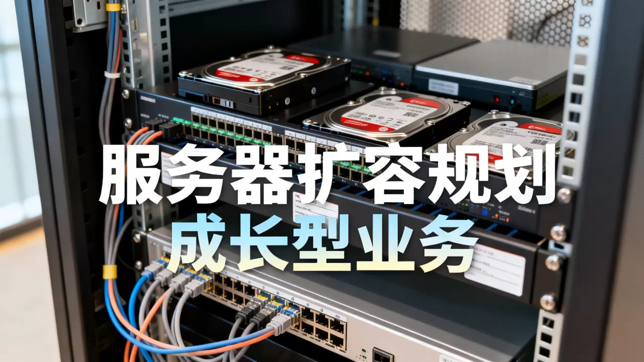 成长型业务服务器扩容路径提前规划 成长型业务服务器扩容路径提前规划