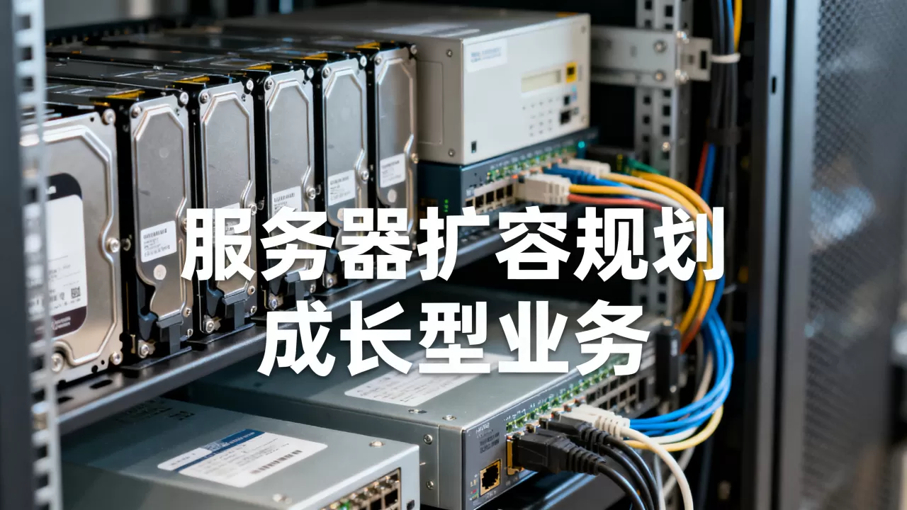 成长型业务服务器扩容路径提前规划 成长型业务服务器扩容路径提前规划