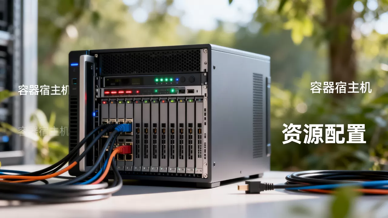 容器宿主机按需配置能提升资源利用率吗，如何实现？