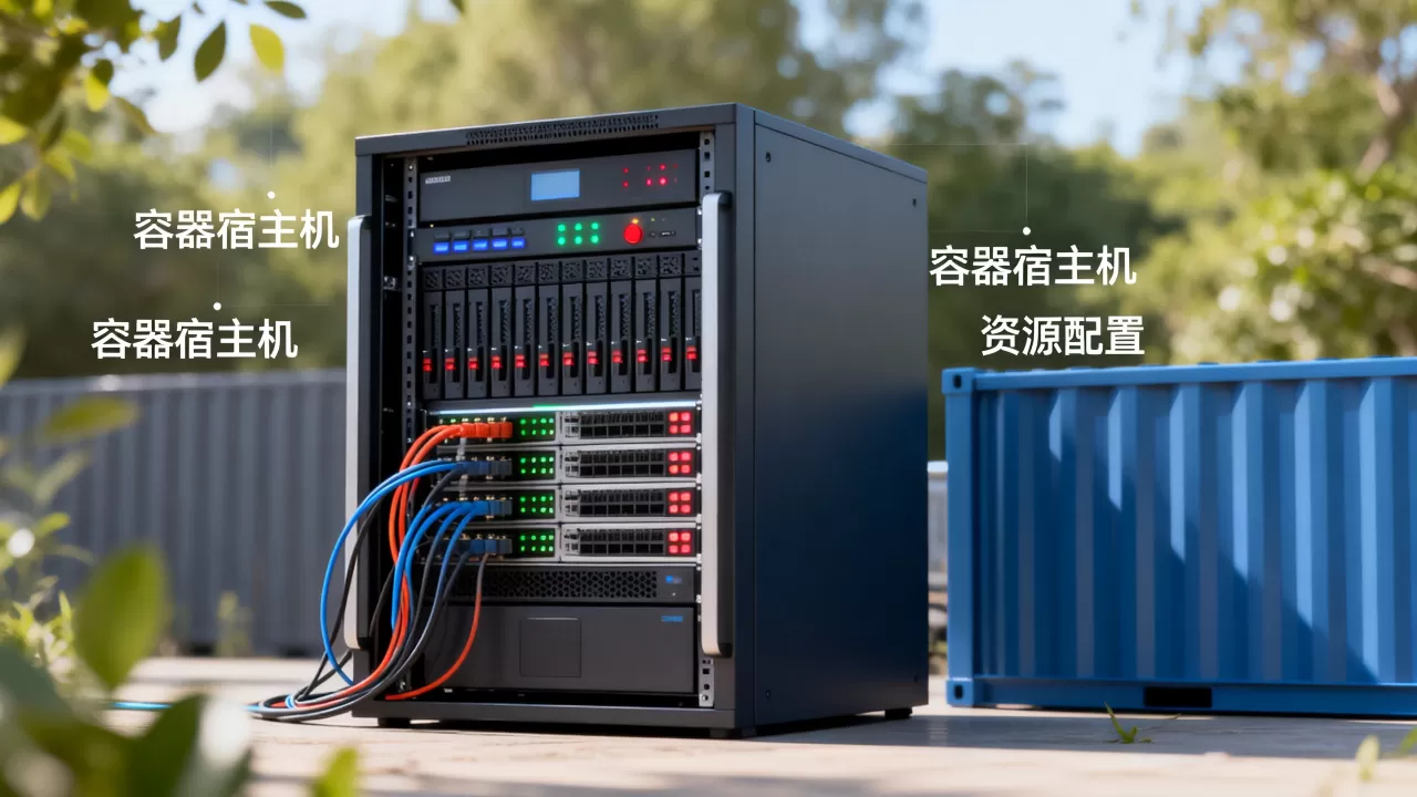 容器宿主机按需配置能提升资源利用率吗，如何实现？