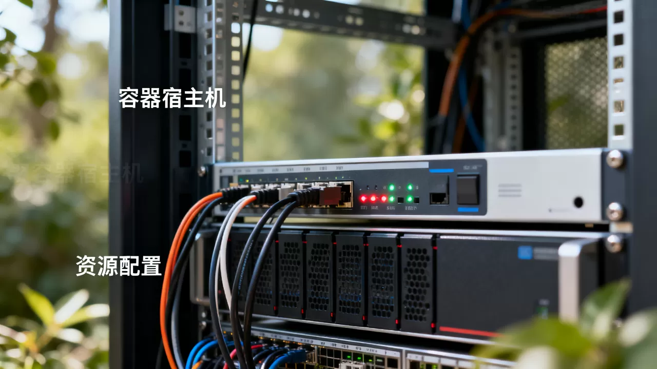 容器宿主机按需配置能提升资源利用率吗，如何实现？