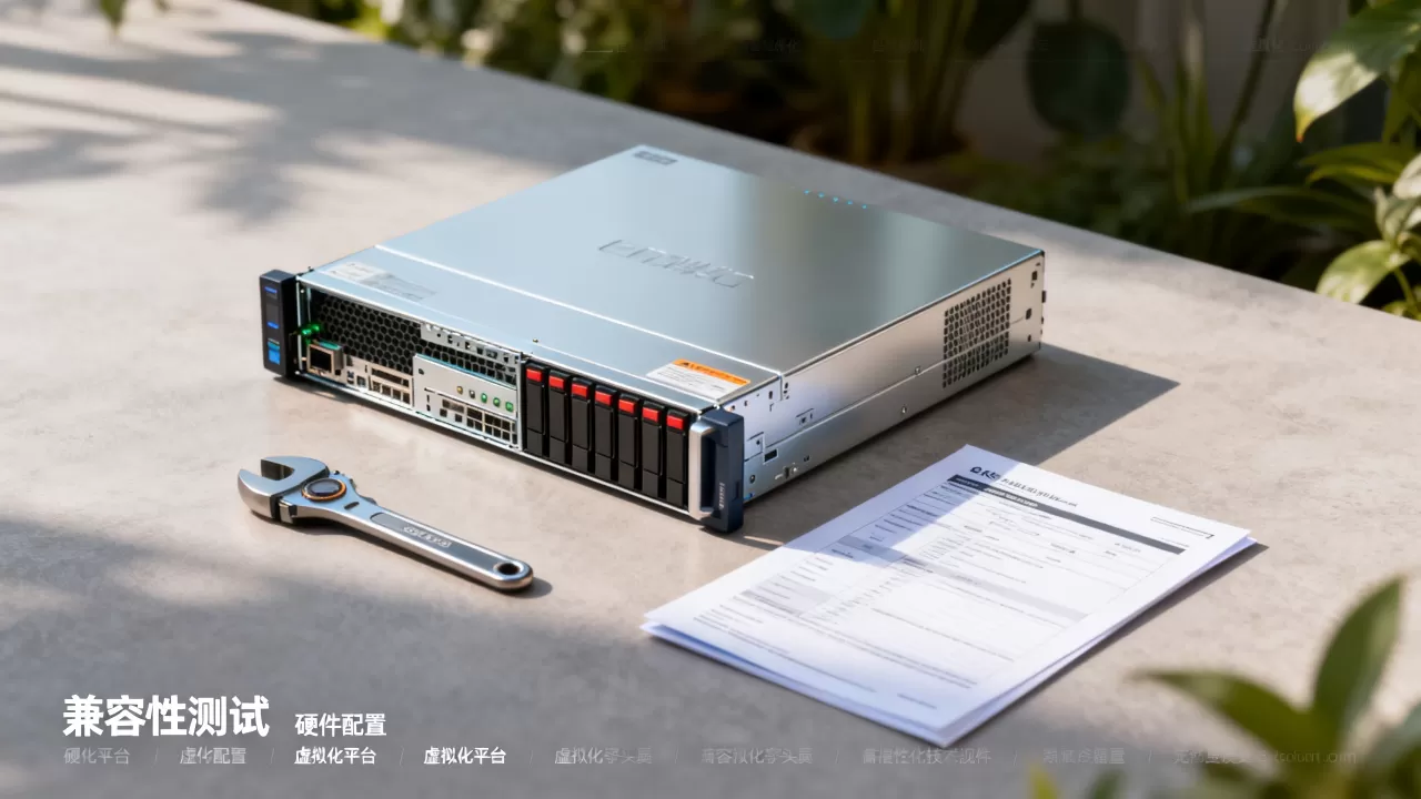 虚拟化平台服务器选型如何关注兼容性？服务器兼容性选型指南