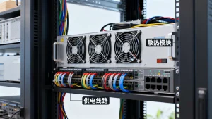 高密度虚拟化服务器散热供电怎么考虑，机房散热供电方案