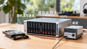 虚拟化宿主随机读写存储怎么选型？评估性能的关键指标