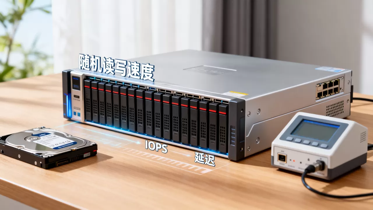 虚拟化宿主随机读写存储怎么选型?评估性能的关键指标 虚拟化宿主随机读写存储怎么选型?评估性能的关键指标