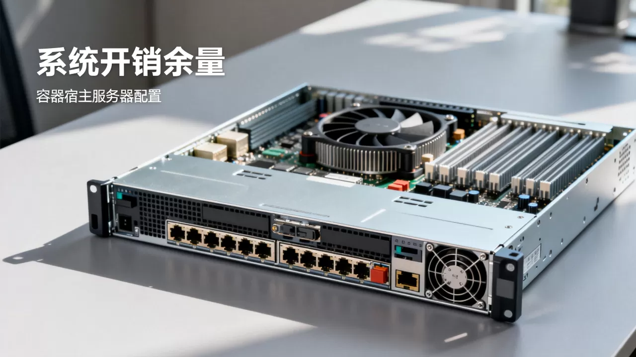 容器宿主服务器配置需要预留多少系统开销余量?,预留多少系统开销余量合适 容器宿主服务器配置需要预留多少系统开销余量?,预留多少系统开销余量合适