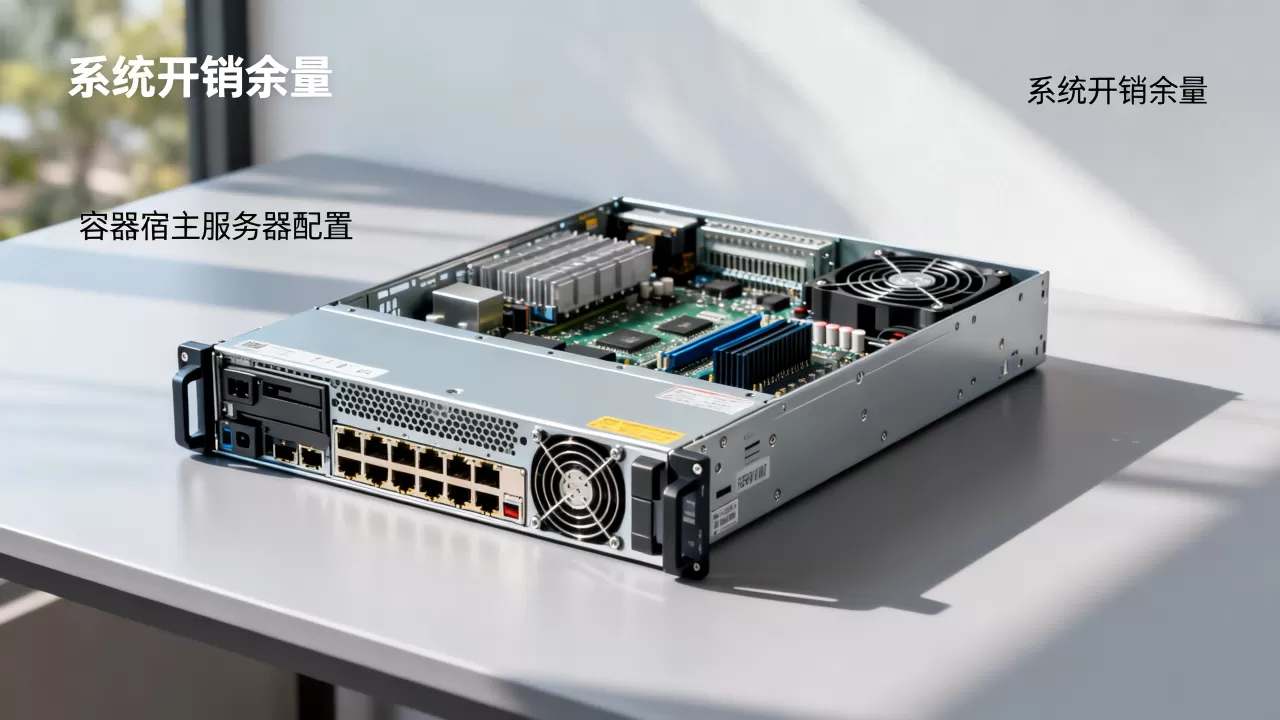 容器宿主服务器配置需要预留多少系统开销余量?,预留多少系统开销余量合适 容器宿主服务器配置需要预留多少系统开销余量?,预留多少系统开销余量合适