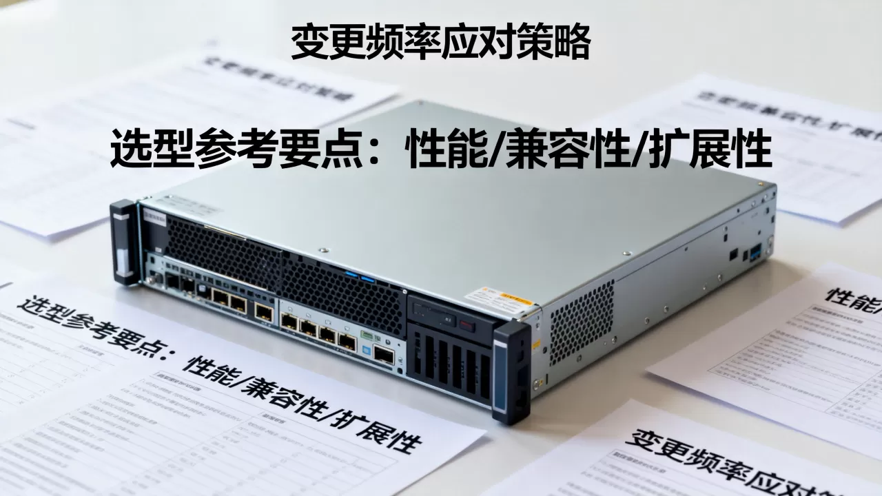 存储容灾备份服务器选型如何应对变更频率？选型参考要点有哪些
