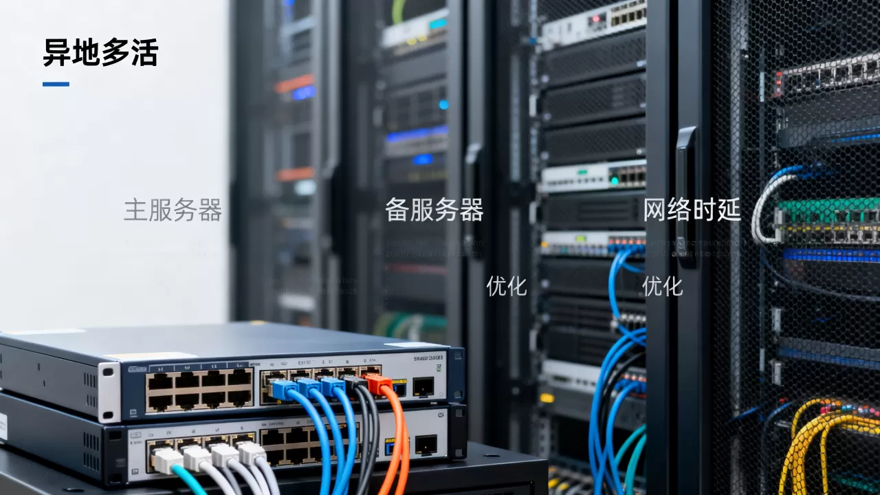 异地多活场景主备服务器网络时延如何权衡？，网络时延优化