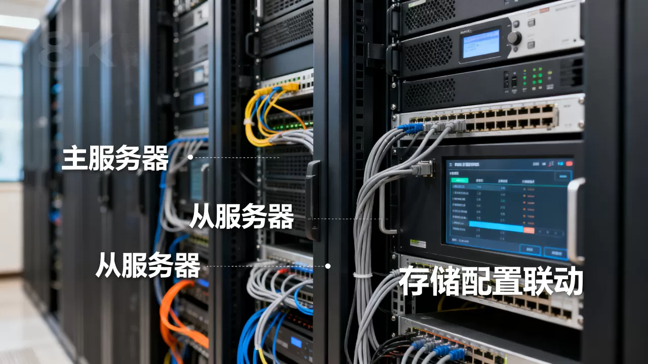 主从服务器故障切换存储配置如何联动，故障切换配置联动怎么实现
