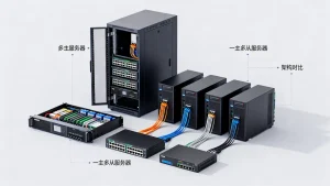 多主与一主多从服务器选型有何区别？如何避免选错架构