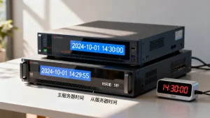 主从服务器时间不一致会影响业务吗？如何评估