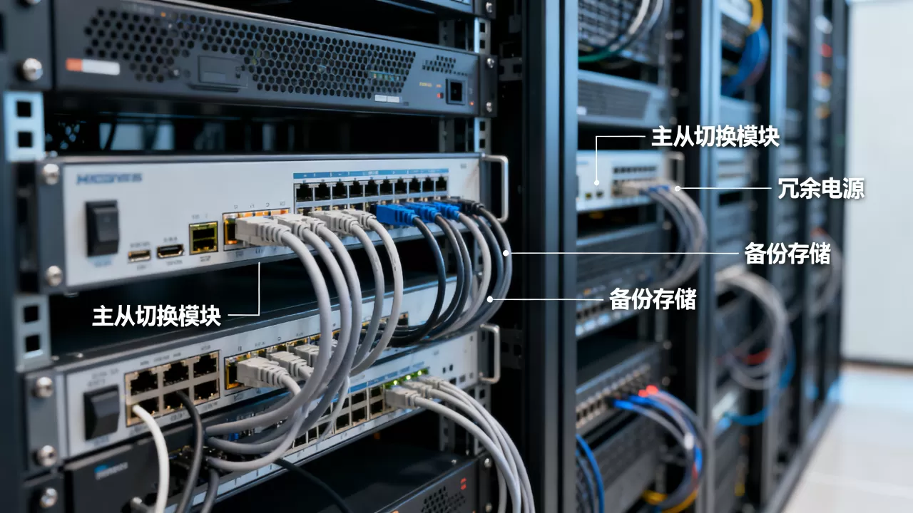 主从切换演练对服务器冗余配置要求
