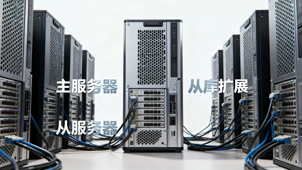 一主多从架构服务器考量从库扩展能力