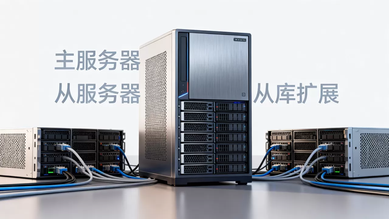 一主多从架构服务器考量从库扩展能力