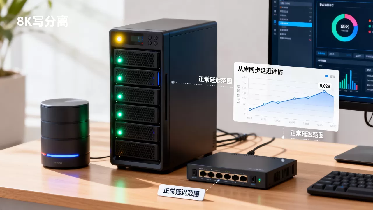 部署读写分离前如何评估从库同步延迟?,从库同步延迟多久算正常? 部署读写分离前如何评估从库同步延迟?,从库同步延迟多久算正常?