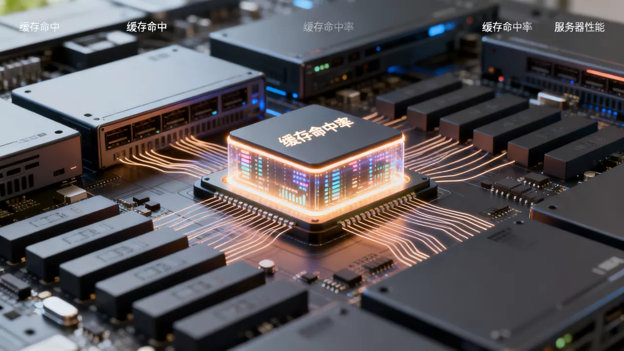 多线程应用服务器选型为什么要重视缓存命中，缓存命中率如何影响服务器性能？