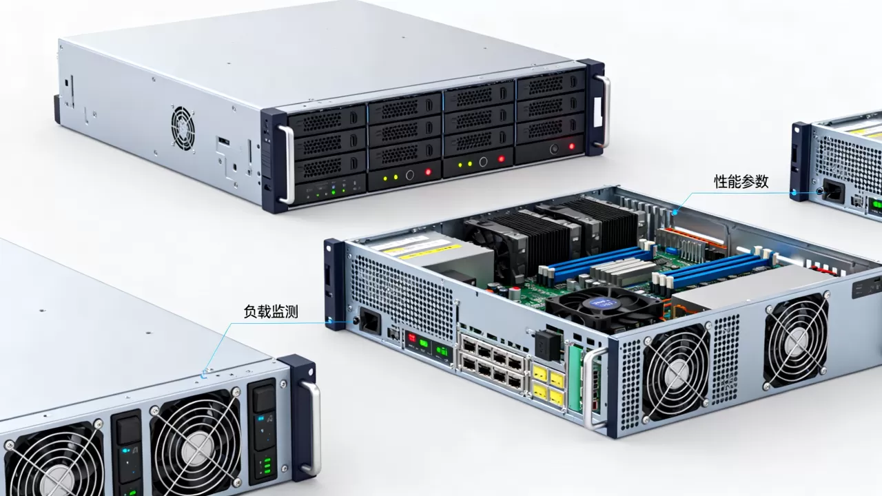 计算服务器按需选型贴合实际负载变化