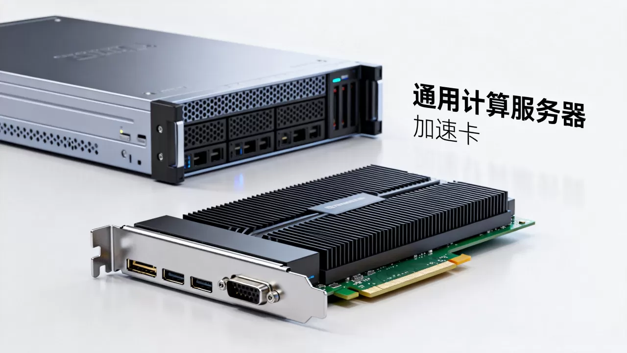 通用计算服务器与加速卡怎么搭配？选型建议有哪些？