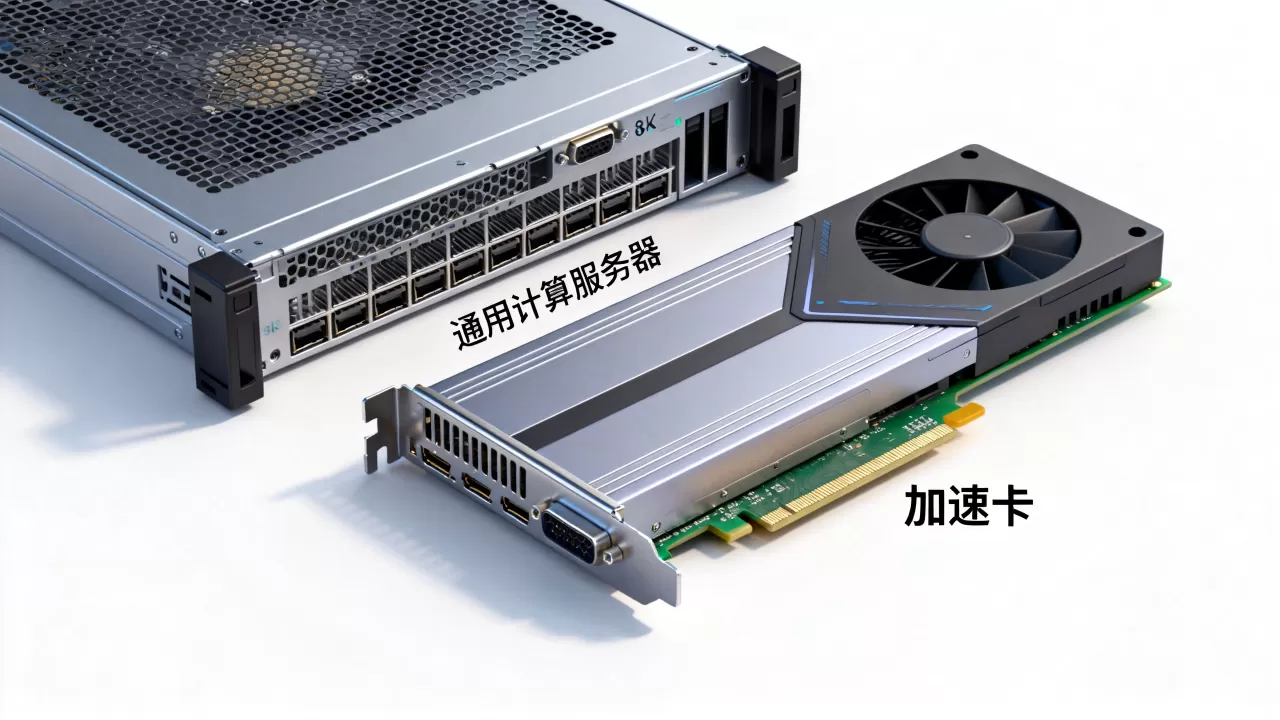 通用计算服务器与加速卡怎么搭配？选型建议有哪些？