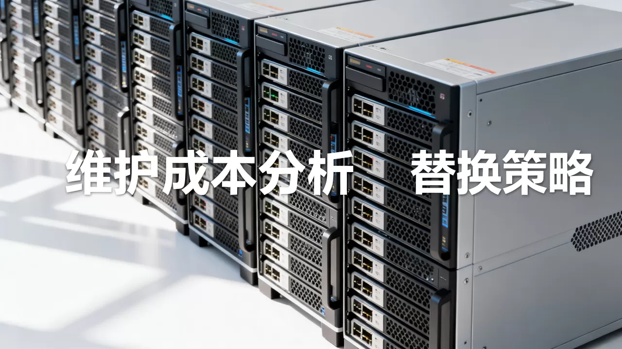 存储服务器选型评估后期维护替换成本高吗，怎么降低维护费用？