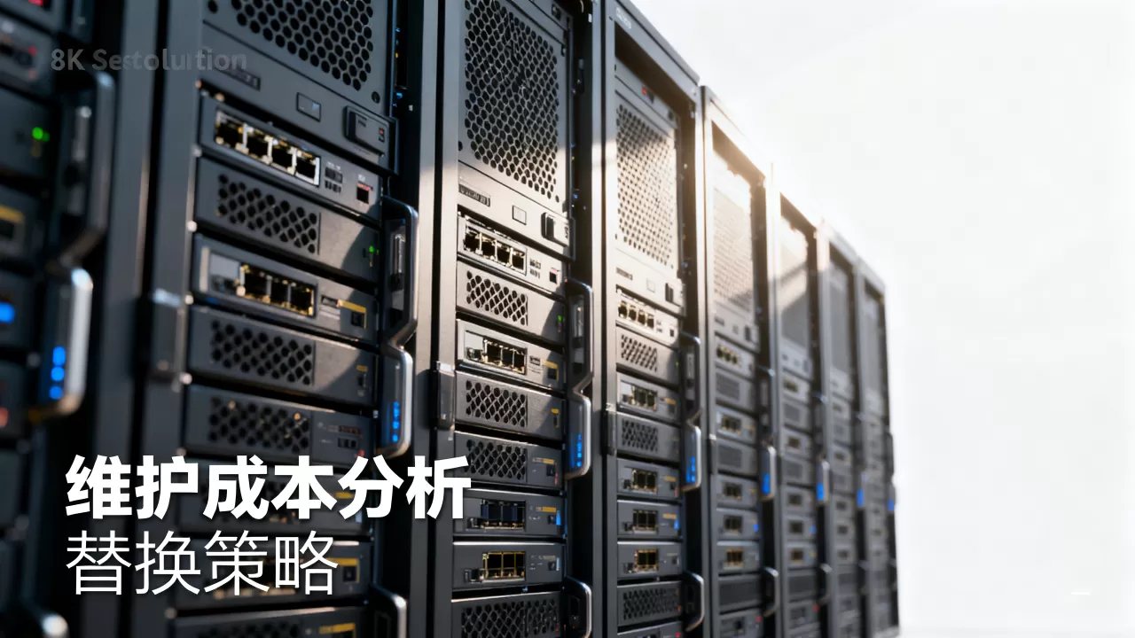 存储服务器选型评估后期维护替换成本高吗，怎么降低维护费用？