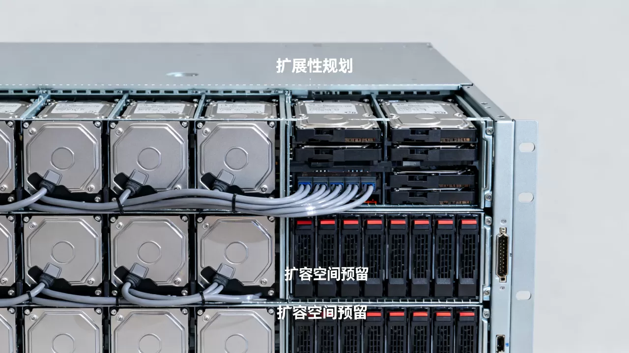 存储服务器扩展性怎么规划?预留扩容空间要注意什么? 存储服务器扩展性怎么规划?预留扩容空间要注意什么?