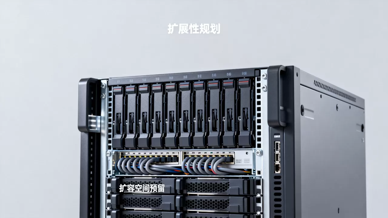 存储服务器扩展性怎么规划?预留扩容空间要注意什么? 存储服务器扩展性怎么规划?预留扩容空间要注意什么?