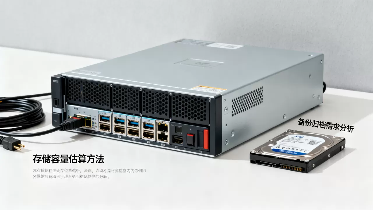 备份归档用存储服务器容量怎么估算?备份存储容量估算方法有哪些? 备份归档用存储服务器容量怎么估算?备份存储容量估算方法有哪些?